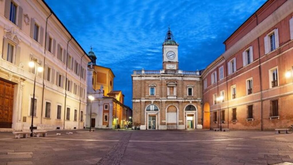 a building with a clock tower