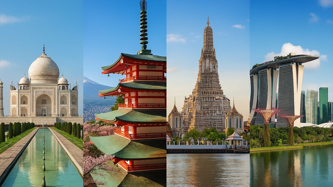 best places in Asia