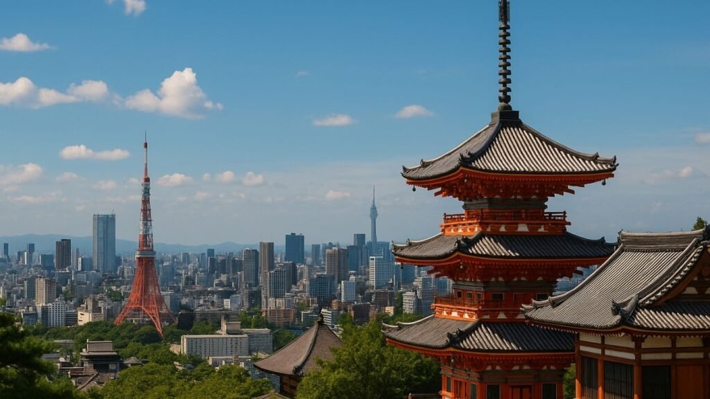 Asian bucket list destinations 2025