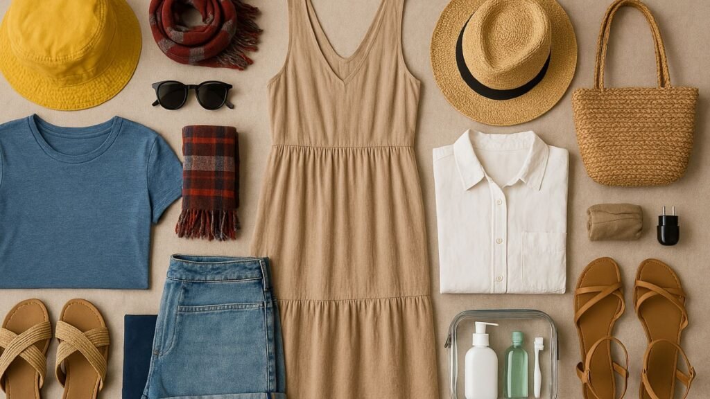 Europe travel packing list