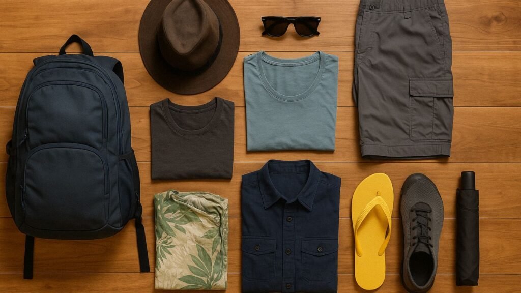 Southeast Asia backpacker packing list