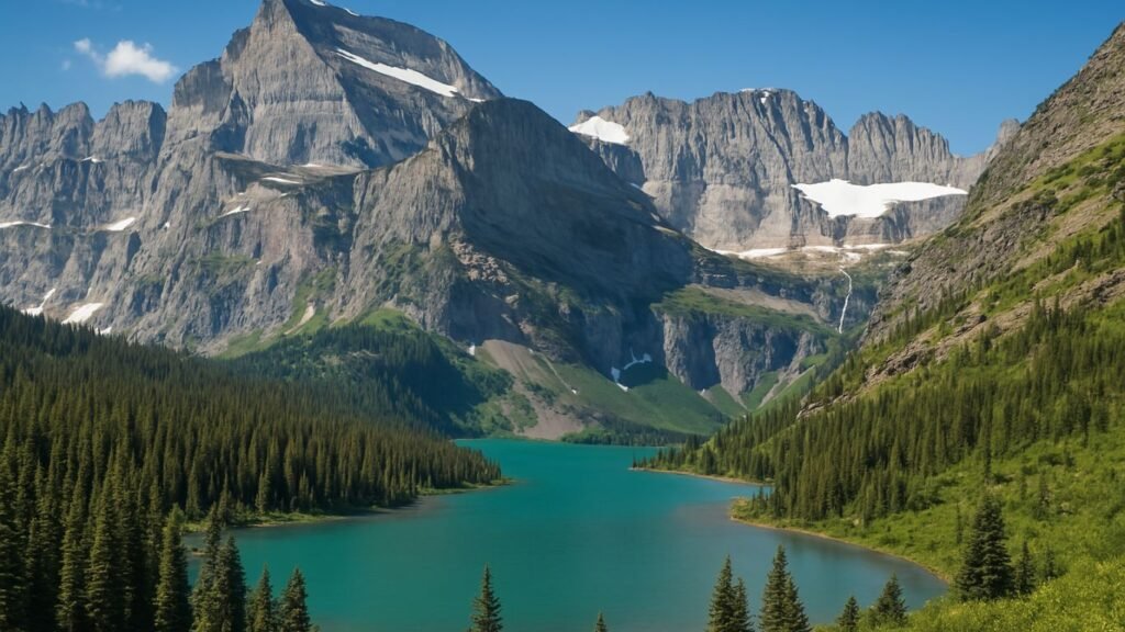 top best national parks in the US and Canada