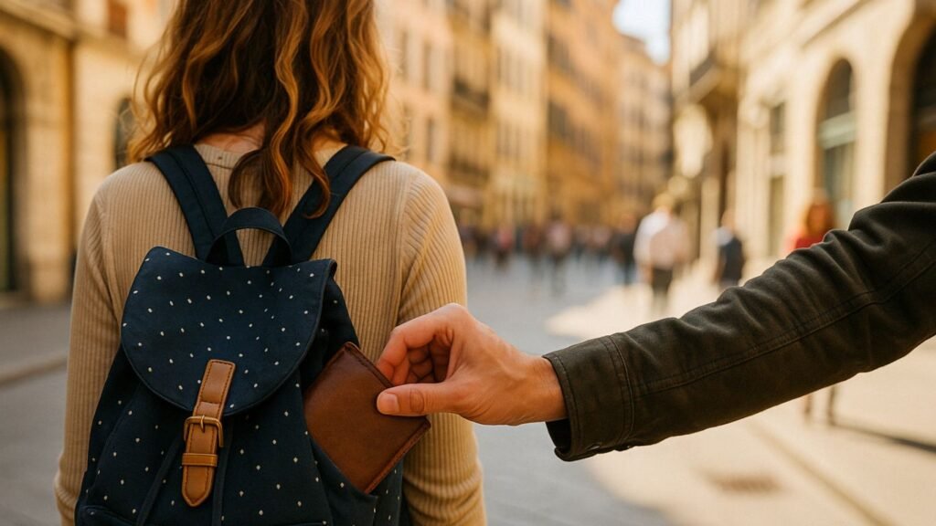 how to avoid travel scams abroad