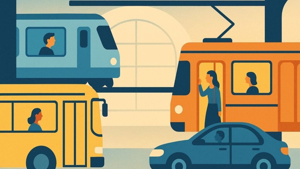 local transit tips for North America