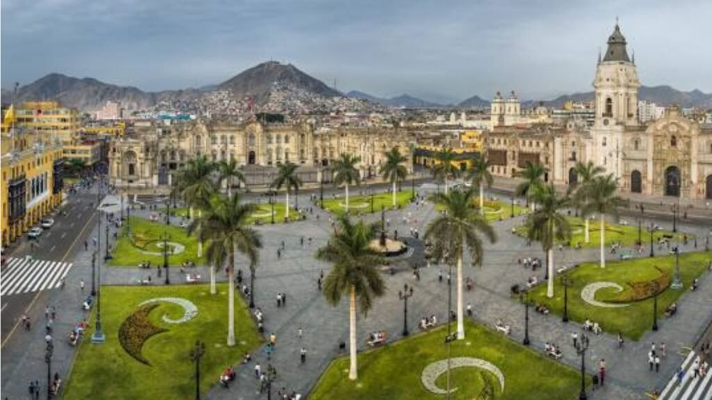 top cities in South America