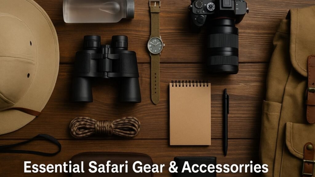 top packing list for African safaris