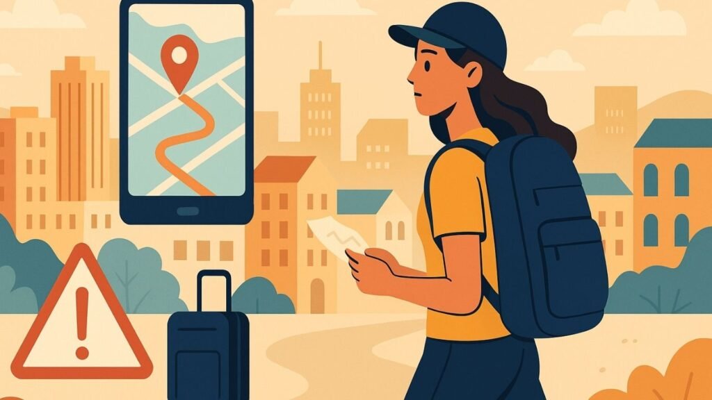 staying safe in unfamiliar cities 2025