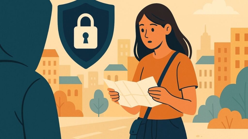 ways of staying safe in unfamiliar cities