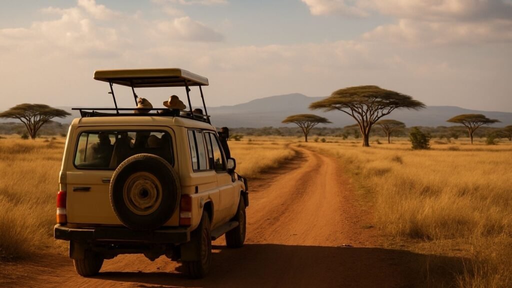 travel Africa on a budget
