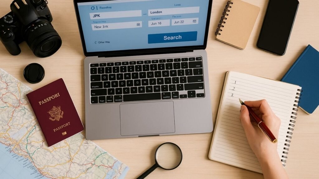 travel planning checklist for beginners