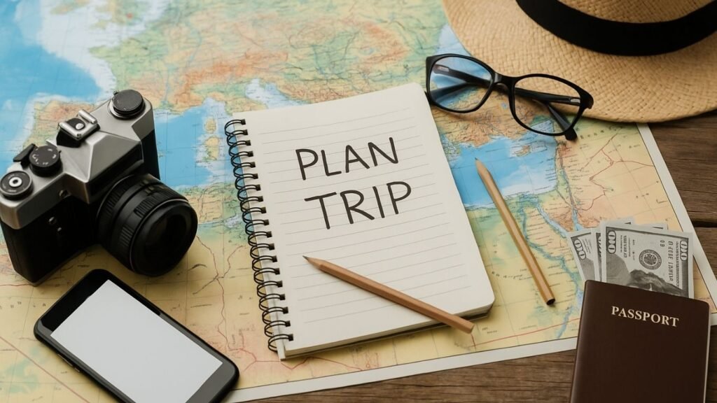 travel planning checklist for beginners 2025